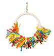 A & E Cages Happy Beaks Rope Preening Bird Swing LG for your Pet Bird with Pet Store X!