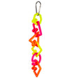 A & E Cages Happy Beaks Silly Links Bird Toy SM for your Pet Bird with Pet Store X!