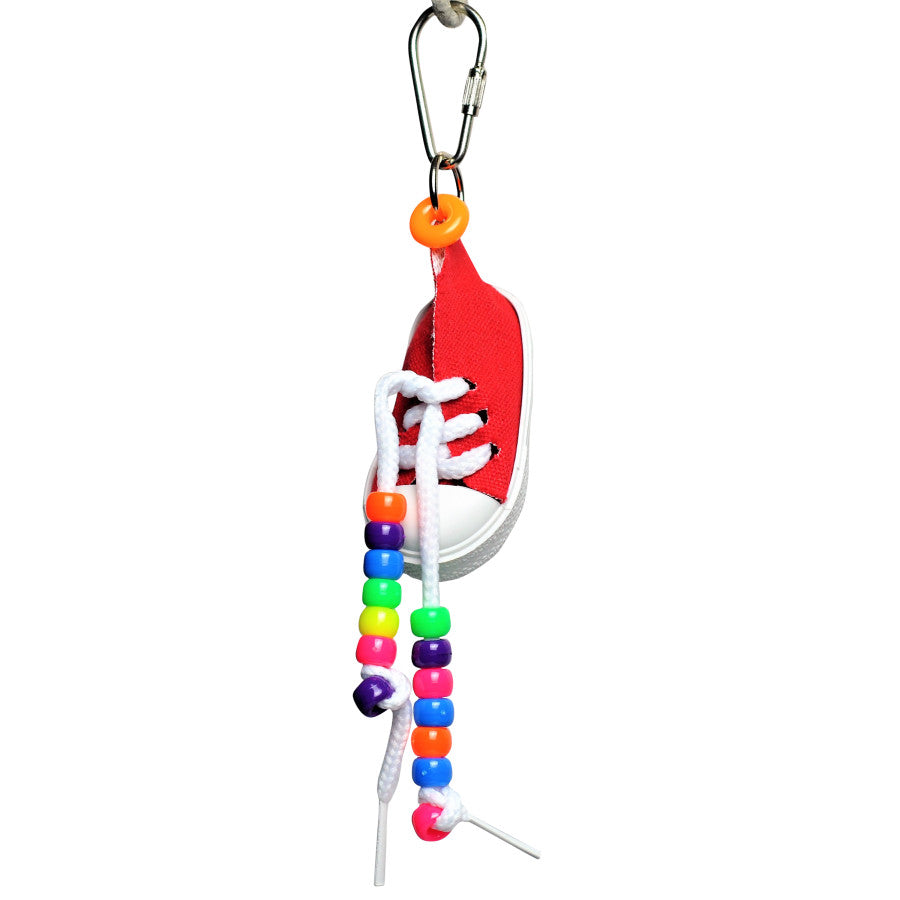 A & E Cages Happy Beaks Sneakers Bird Toy One Size - Pet Store X