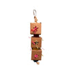 A & E Cages Happy Beaks Star Shred & Seek Bird Toy 1ea for your Pet Bird with Pet Store X!