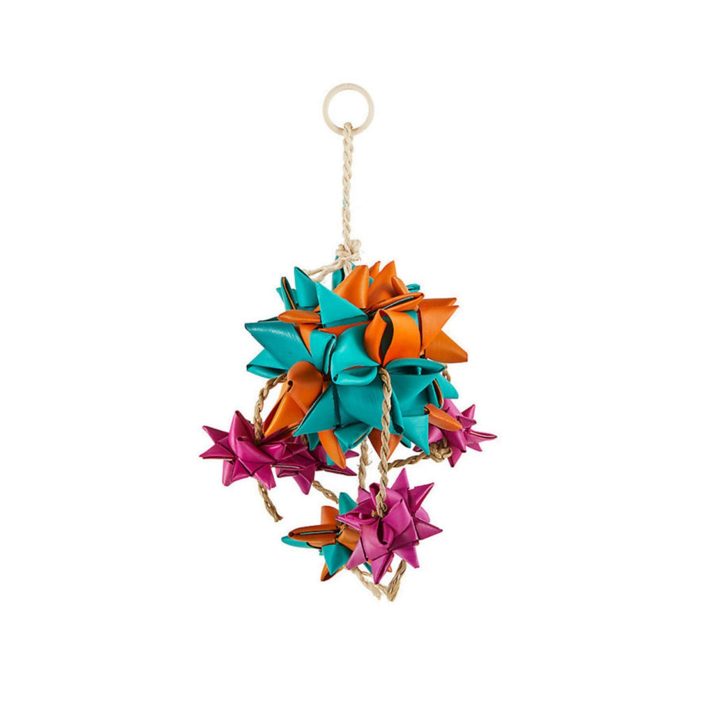 A & E Cages Happy Beaks Starburst Medium Bird Toy 1ea for your Pet Bird with Pet Store X!