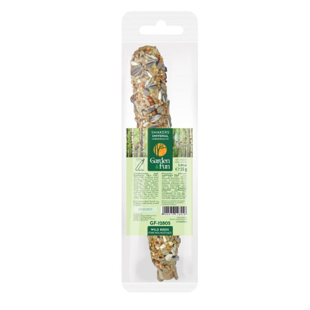 A & E Cages Smakers Garden Fun Universal Food Stick for Wild Birds 20ea/1.94 oz. - Pet Store X