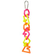 A and E Cages Happy Beaks Silly Links Bird Toy LG for your Pet Bird with Pet Store X!