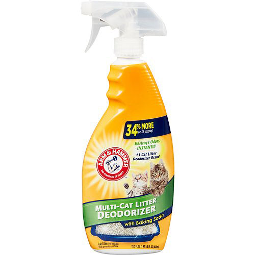 Arm & Hammer Cat Litter Deodorizer Spray 1ea/21.5 fl oz - Pet Store X