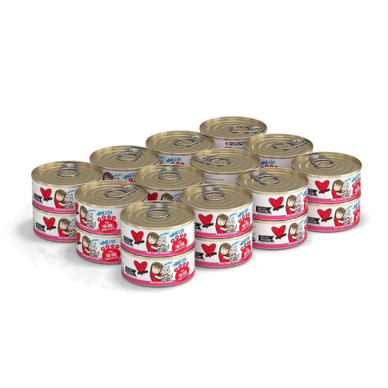 BFF Cat Originals Tuna Too Cool Tuna Dinner in Gele 3oz. (Case of 24) - Pet Store X