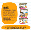 BFF Cat Originals Tuna and Salmon Soulmates Dinner in Gele 3oz. (Case of 24) - Pet Store X