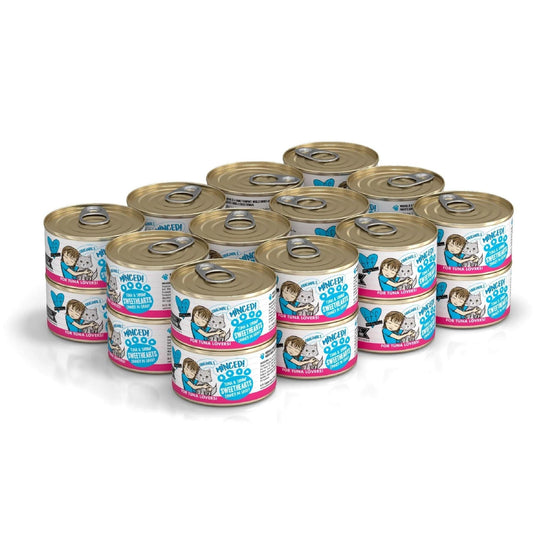 BFF Cat Originals Tuna and Shrimp Sweethearts Dinner in Gravy 3oz. (Case of 24) - Pet Store X