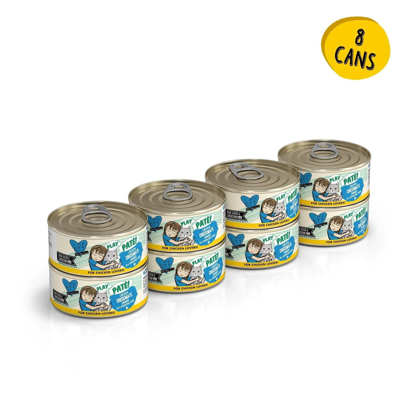 BFF Cat Play Chicken Checkmate Dinner 5.5oz. (Case of 8) - Pet Store X