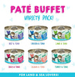 BFF Cat Play Pat Partay! Variety Pack 3oz. (Case of 12) - Pet Store X