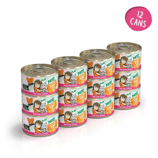 BFF Cat Play Tuna and Salmon Oh Snap! Dinner 2.8oz. (Case of 12) - Pet Store X