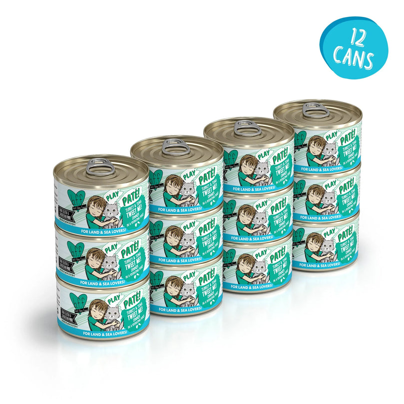 BFF Cat Play Turkey and Tuna Tweet Me! Dinner 5.5oz. (Case of 8) - Pet Store X