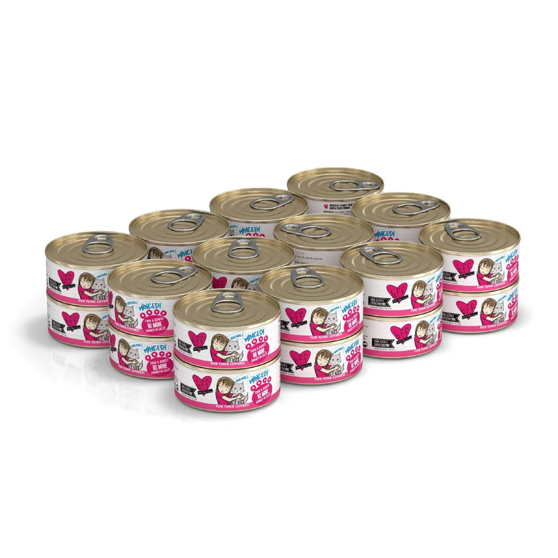 BFF Cat Tuna and Bonito Be Mine Dinner in Gele 5.5oz. (Case of 24) - Pet Store X