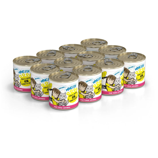 BFF Cat Tuna and Chicken 4Eva Dinner in Gravy 10oz. (Case of 12) - Pet Store X