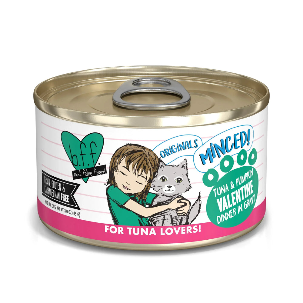 BFF Cat Valentine Tuna Veg 3oz. (Case of 24) - Pet Store X