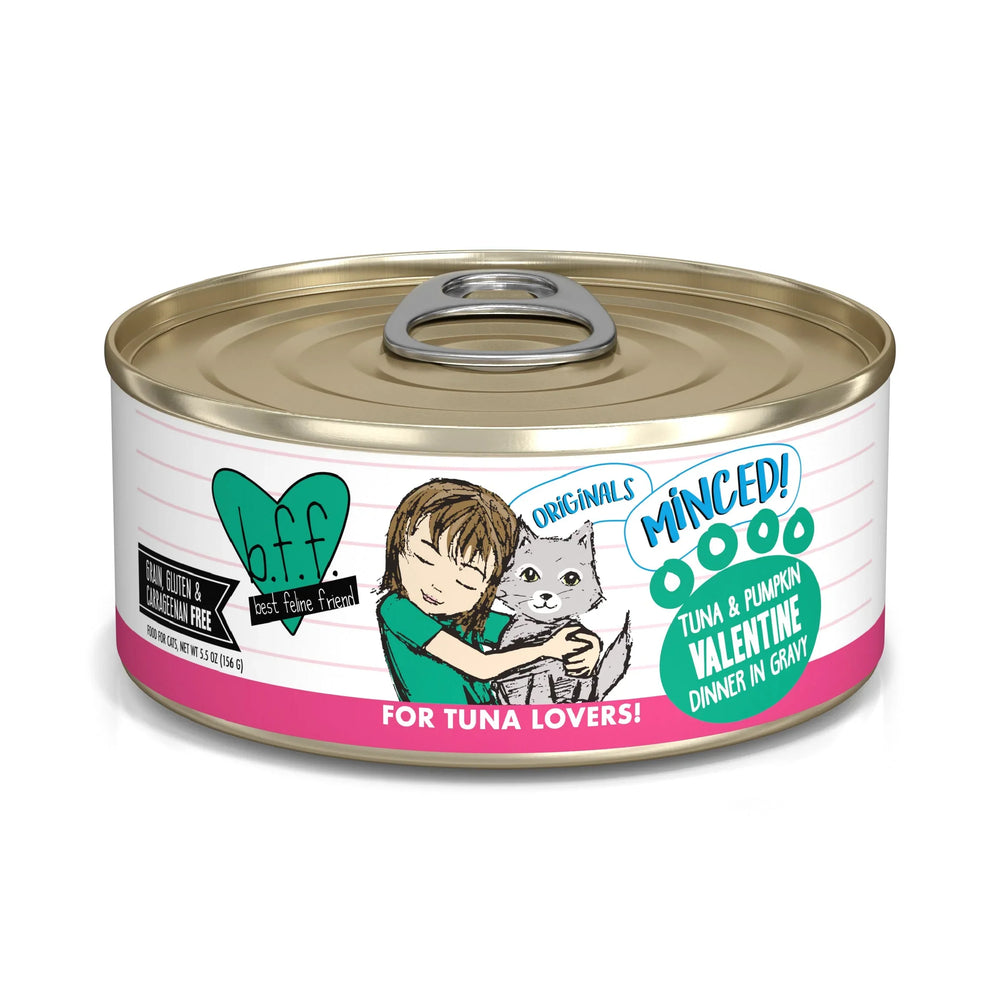 BFF Cat Valentine Tuna Veg 5.5oz. (Case of 24) - Pet Store X