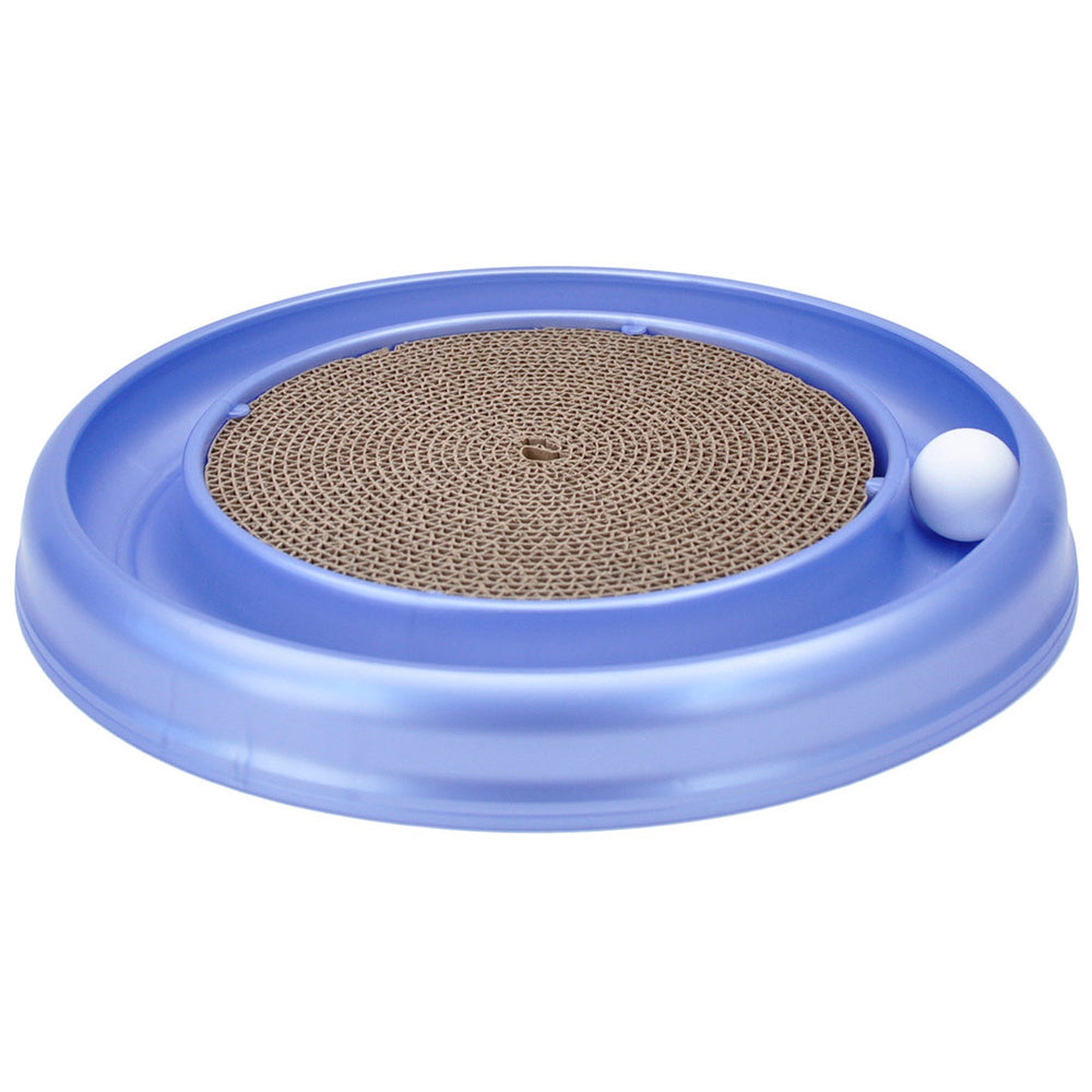 Bergan Turbo Scratcher Cat Toy Scratching Pad Assorted - Pet Store X