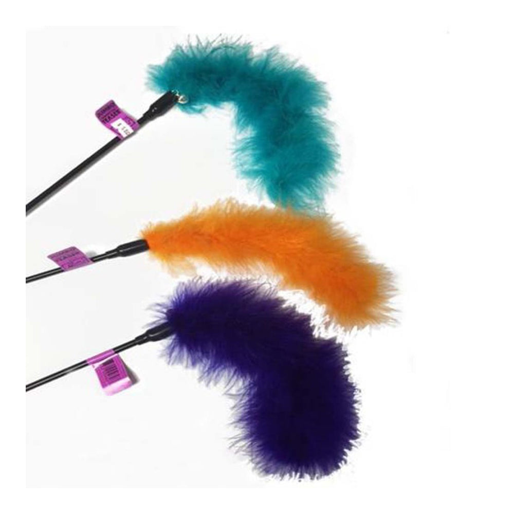 Cat Claws Cat Teaser Monkey Tail Wand Cat Toy Assorted 1ea/18 in - Pet Store X