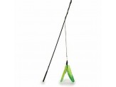 Cat Claws Wand with Feline Flyer Attachment Cat Toy Assorted 1ea/29 in - Pet Store X