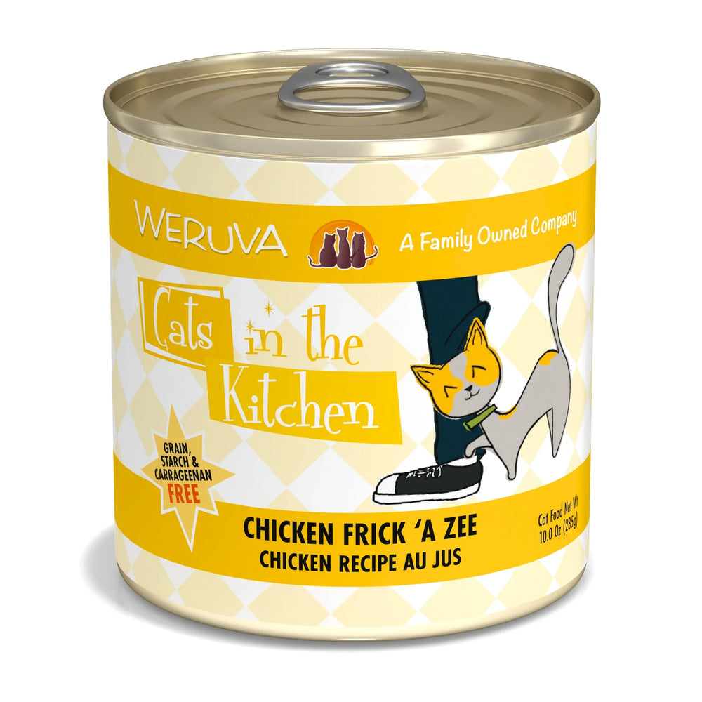 Cats In The Kitchen Chicken Frick A Zee 10oz Chicken Recipe (Case of 12) for your Pet Cat with Pet Store X!