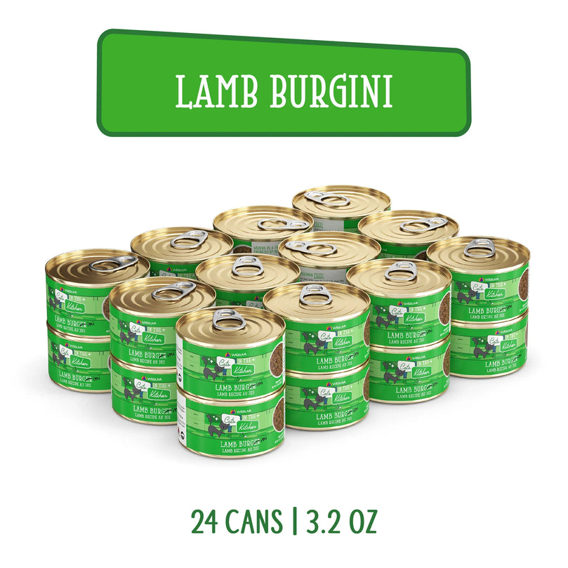 Cats in the Kitchen Lamb Burger-ini Lamb Recipe 3.2oz. (Case of 24) - Pet Store X