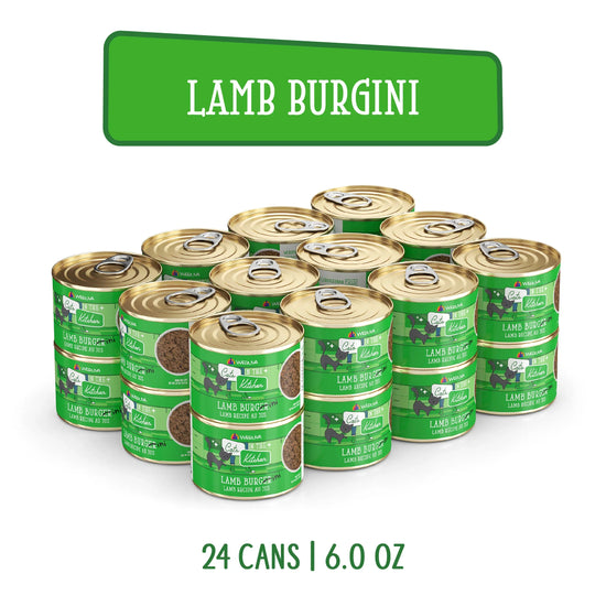 Cats in the Kitchen Lamb Burger-ini Lamb Recipe 6oz. (Case of 24) - Pet Store X