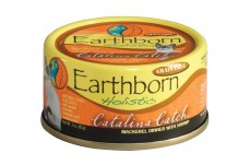 Earthborn Holistic Grain Free Catalina Catch Wet Cat Food 24ea/3 oz, 24 pk for your Pet Cat with Pet Store X!