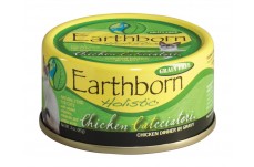 Earthborn Holistic Grain Free Chicken Catcciatori Wet Cat Food 24ea/3 oz, 24 pk for your Pet Cat with Pet Store X!