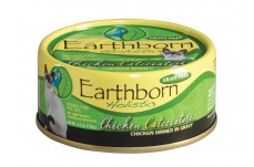 Earthborn Holistic Grain Free Chicken Catcciatori Wet Cat Food 24ea/5.5 oz, 24 pk - Pet Store X