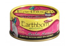 Earthborn Holistic Grain Free Harbor Harvest Wet Cat Food 24ea/5.5 oz, 24 pk - Pet Store X