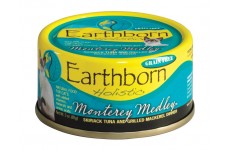 Earthborn Holistic Grain Free Monterey Medley Wet Cat Food 24ea/3 oz, 24 pk for your Pet Cat with Pet Store X!