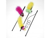 Ethical Pet Feather Boa Toy W/Wand & Catnip - Pet Store X