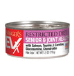 Evanger's EVx Restricted Diet Senior & Joint Health Wet Cat Food Salmon 24ea/55 oz for your Pet Cat with Pet Store X!