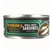 Evanger's Hand Packed Wet Cat Food Whole Uncut Sardines 24ea/55 oz, 24 pk for your Pet Cat with Pet Store X!