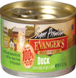 Evanger's Super Premium Wet Cat Food Duck 24ea/55 oz, 24 pk for your Pet Cat with Pet Store X!