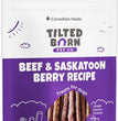 Tilted Barn Dog 3.53oz. Beef & Saskatoon Berry