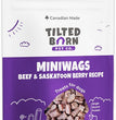 Tilted Barn Dog MiniWags 3.53oz. Beef & Saskatoon Berry