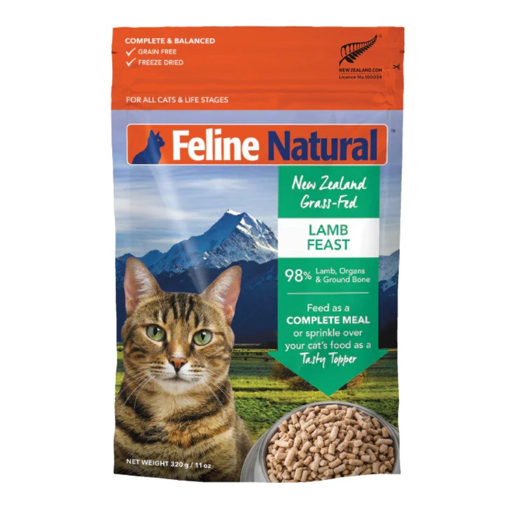 Feline Natural Cat Freeze-Dried Lamb 11oz for your Pet Cat with Pet Store X!