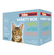 Feline Natural Cat Grain Free 3oz Variety Pack Pouch 12 Pack (Case of 12) for your Pet Cat with Pet Store X!