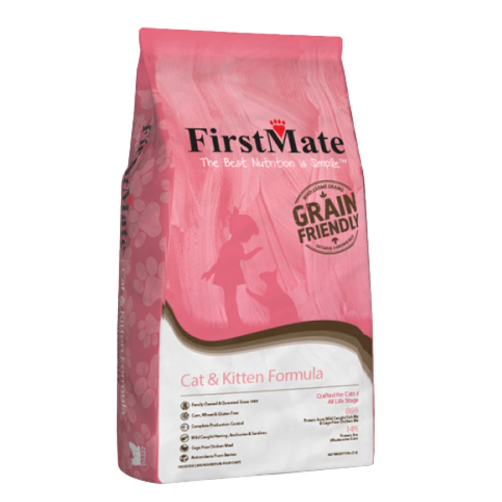 Firstmate Cat Grain Friendly Cat & Kitten 5Lb for your Pet Cat with Pet Store X!