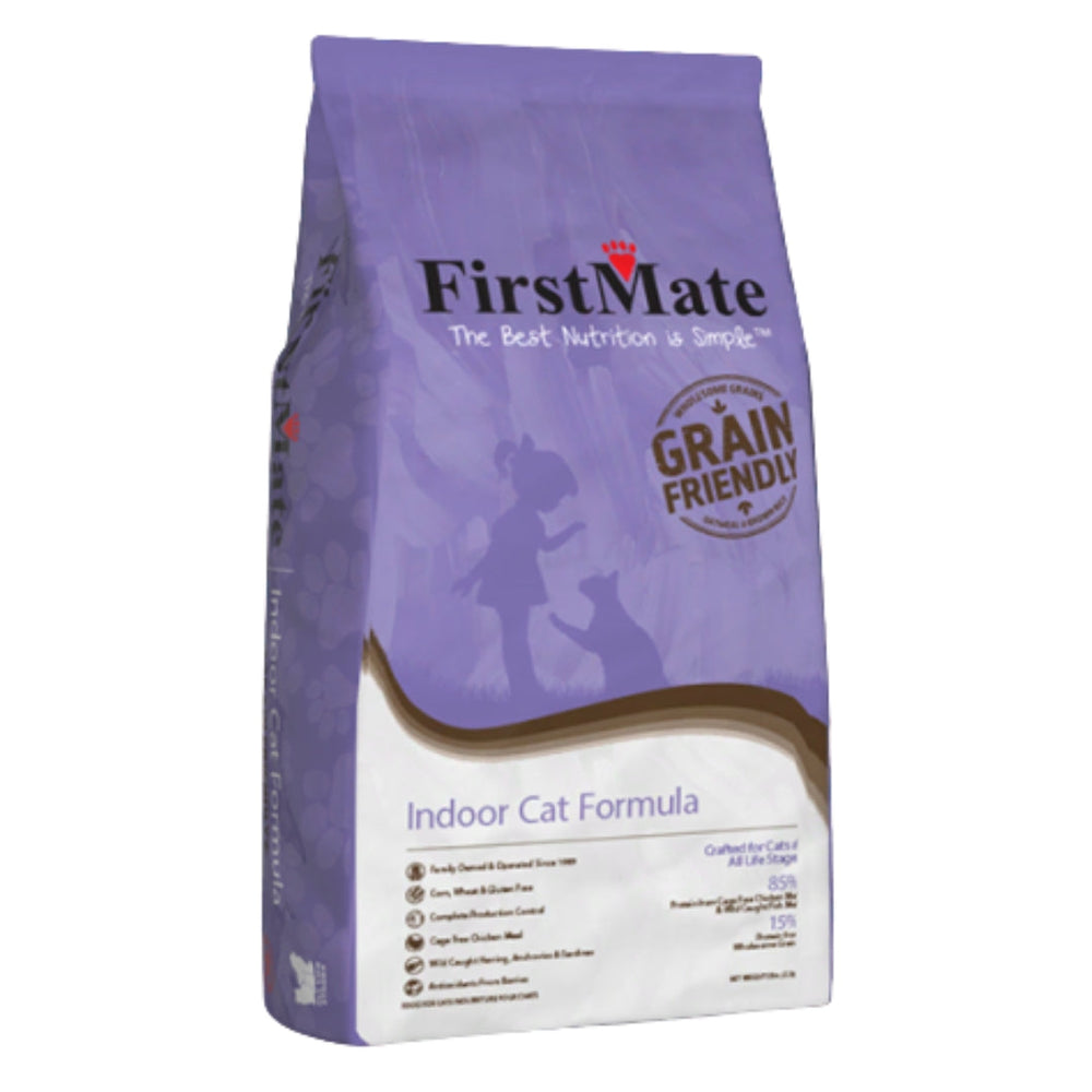 Firstmate Cat Grain Friendly Indoor 13.2Lb. - Pet Store X