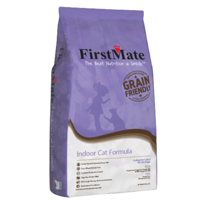 Firstmate Cat Grain Friendly Indoor 132Lb for your Pet Cat with Pet Store X!