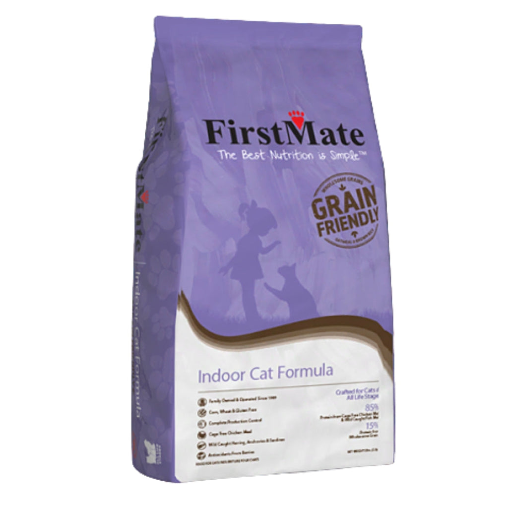 Firstmate Cat Grain Friendly Indoor 5Lb for your Pet Cat with Pet Store X!