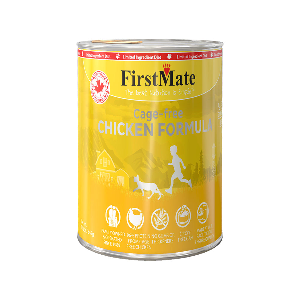 Firstmate Cat Limited Ingredient Grain Free Chicken 12.2oz. - Pet Store X