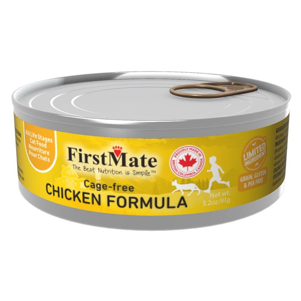 Firstmate Cat Limited Ingredient Grain Free Chicken 32oz (Case of 24) for your Pet Cat with Pet Store X!