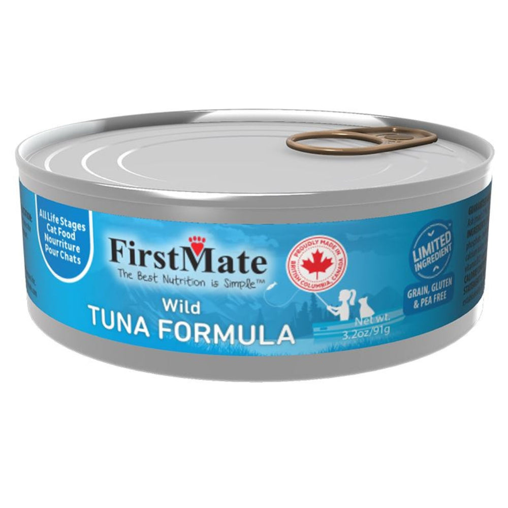 Firstmate Cat Limited Ingredient Grain Free Tuna 3.2oz. (Case of 24) - Pet Store X