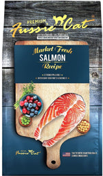 **Fussie Cat 10Lb Salmon Market Fresh - Pet Store X