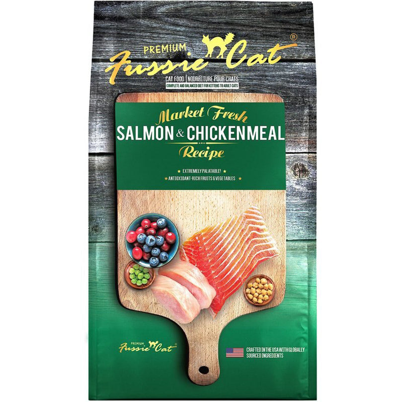 **Fussie Cat 4Lb Salmon Chickenmarket Fresh for your Pet Cat with Pet Store X!