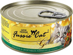 **Fussie Cat Gold Chicken Veg Gravy 2.82oz. (Case of 24) - Pet Store X