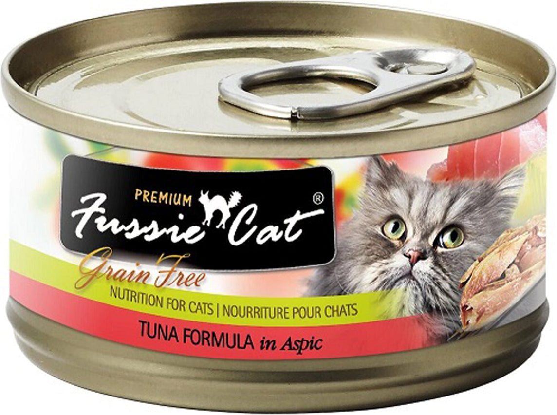 **Fussie Cat Premium Tuna In Aspc282oz (Case of 24) for your Pet Cat with Pet Store X!