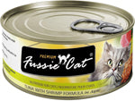 **Fussie Cat Premium Tuna Shrimp In Aspic 2.82oz. (Case of 24) - Pet Store X